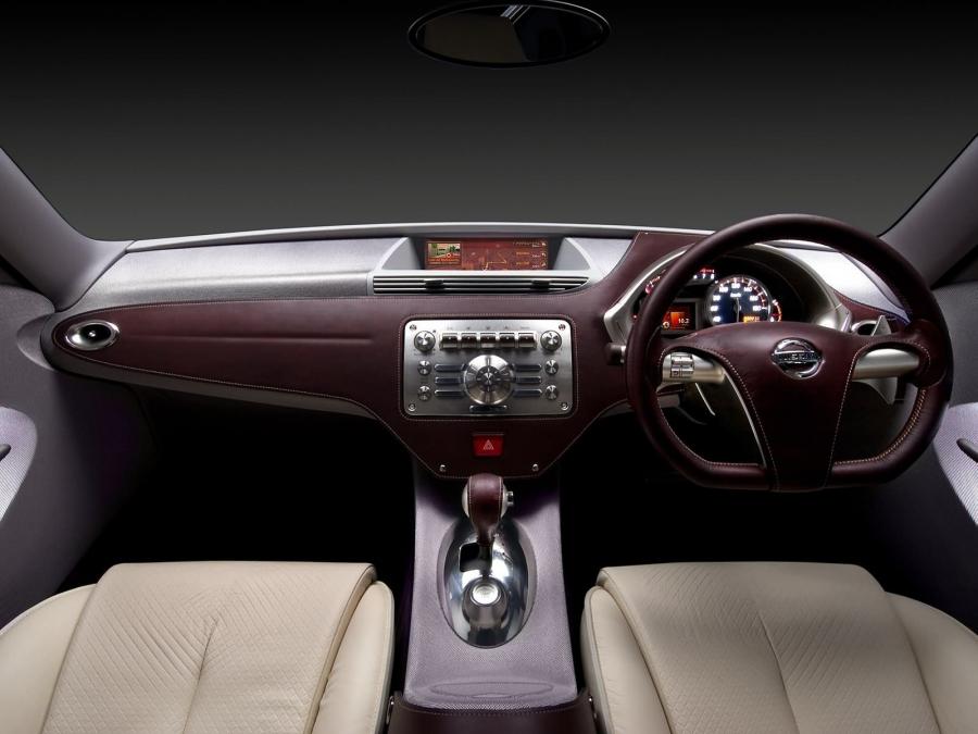  Nissan Foria Concept 2005 года  (фото 5 из 28)
